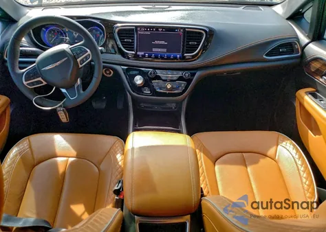 2022 Chrysler Pacifica Pinnacle z USA, uszkodzony, nr VIN 2C4RC3PG3NR180381